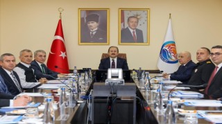 Mersinde Metamfetamin ile Mücadele Eylem Planı Akdeniz Bölge Değerlendirme Toplantısı düzenlendi