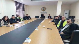 Mersinde ORKÖY eğitimleri tamamlandı