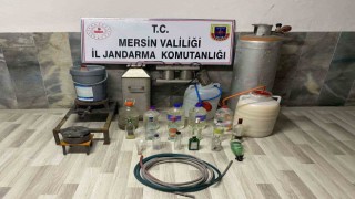 Mersinde sahte içki operasyonu: 7 gözaltı
