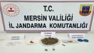Mersinde uyuşturucu operasyonu: 4 gözaltı