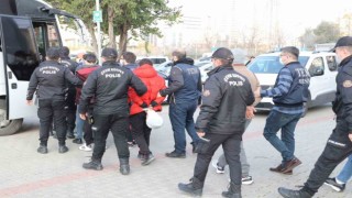 Mersindeki DEAŞ operasyonunda 9 tutuklama