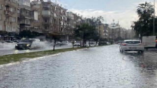 Meteorolojiden Antalyaya turuncu kodlu uyarı