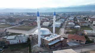 Mevlana cami dualarla açıldı