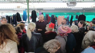 Mezitlide 2. El Giyim ve Eşya Satış Pazarı açıldı