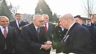 MHP Lideri Bahçeli Manisada