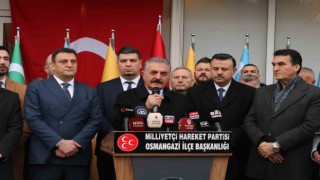 MHPli Büyükataman: Türkiye Cumhuriyeti bir hukuk devleti değilmişçesine, talimatlar çerçevesinde yine harekete geçildi