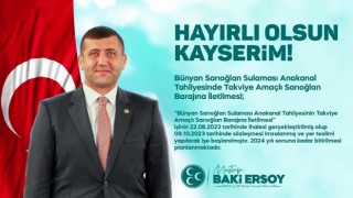 MHPli Ersoydan Kayseri tarımına müjdeler