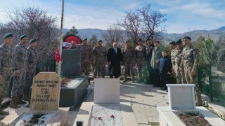 MHPli Tabaroğlu: “Şehitlerimizi saygı ile anıyoruz”