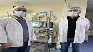 Midyat Devlet Hastanesinde bir ilk gerçekleştirildi