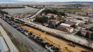 Mihalıççık Belediyesinin belirlediği maden yükleme alanı ilkokula 100 metre uzaklıkta