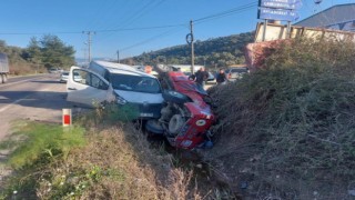 Milasta trafik kazası: 2 yaralı