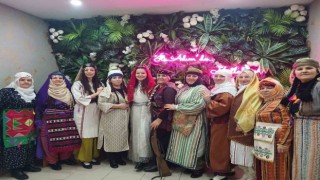 ‘Millî Mücadelenin Kahraman Kadınları tarihsel drama gösterisi Eskişehirde ilgi gördü