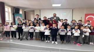 Milli Halterci Halil Mutludan miniklere ziyaret
