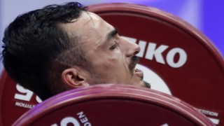 Milli halterci Muammer Şahin altın madalya kazandı