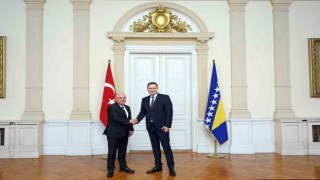 Milli Savunma Bakanı Güler, Bosna Hersek Başkanlık Konseyini ziyaret etti
