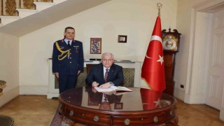 Milli Savunma Bakanı Güler, İngiltere Genelkurmay Başkanı Oramiral Radakin ile görüştü