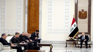 Milli Savunma Bakanı Güler, Irak Başbakanı Sudani ve Cumhurbaşkanı Reşit ile görüştü