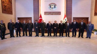 Milli Savunma Bakanı Güler, Irak Ulusal Güvenlik Müsteşarı Hussaini ile görüştü