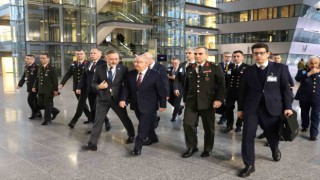 Milli Savunma Bakanı Güler NATO Karargahında