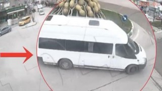 Minibüs Çaldı, Tamirciye Tamir Ettirmeye Çalışırken Yakalandı!