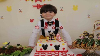 Minik Ayaz 4 yıl sonra ilk kez doğum gününü kutladı