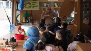 Minikler sıfır atık eğitimiyle bilinçleniyor