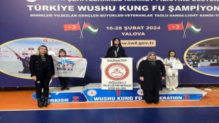 Mira Özaktı, Türkiye ikincisi oldu