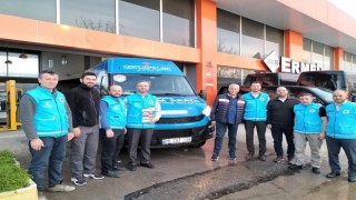 Mobil ikram aracı Kütahyalıların hizmetinde