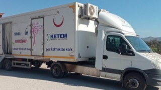 Mobil KETEM aracı Köşkte hizmet vermeye başladı