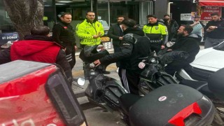 Motokur sürücülerini bilgilendirdiler