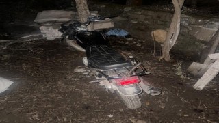 Motosiklet Hırsızlığı Şüphelisi Yakalandı