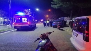 Motosikletin çarptığı yaşlı adam öldü