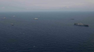 MSB: “Türk ve ABD Deniz Kuvvetleri Doğu Akdenizde ortak geçiş eğitimleri yaptı”