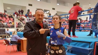Muaythai Türkiye Şampiyonasında üçüncülük başarısı