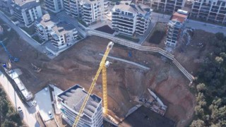 Mudanyadaki inşaat firmasından açıklama
