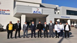 Müdür Şenkul, Yenipazarda incelemelerde bulundu