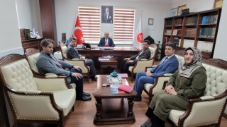 Müftü İmamoğlu, denetim ekibiyle görüştü