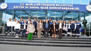 Muğla Büyükşehir evde bakım ekiplerine ‘Yara Bakımı eğitimi