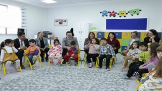 Muğla İl Milli Eğitim Müdürü Çay, minik öğrencilerle buluştu