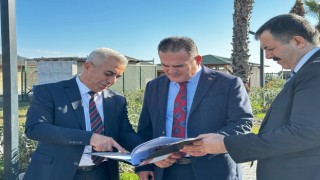 Muğla Valisi Akbıyık, Dalamanda incelemelerde bulundu