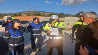 Muğlada servis araçlarına denetim gerçekleştirildi