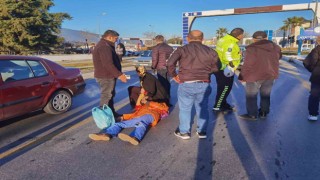 Muğlada trafik kazası: 1 yaralı