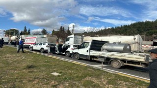 Muğlada trafik kazası: 1 yaralı