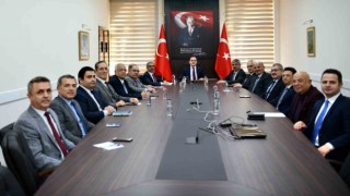 Muğladaki yatırımlar masaya yatırıldı