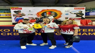 Muğlaya bir uluslararası madalya da Kick Boks‘tan