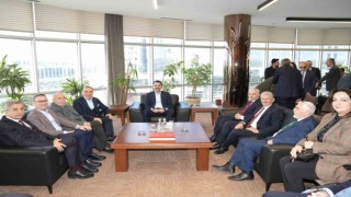 Murat Kurum, İkitelli Organize Sanayi Sitesini ziyaret etti