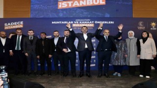 Murat Kurum: İstanbula hizmet etmeyip, İstanbulu basamak olarak gördüler”