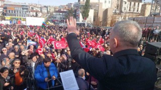 Murat Sesli, mega projelerle ile halkın karşısına çıktı