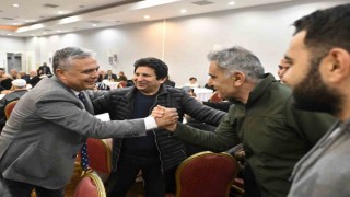 Muratpaşa Belediye Başkanı Uysal, Yozgatlılarla bir araya geldi