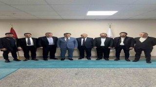 MÜSİAD heyeti Bakan Yardımcısı Cantimur ile görüştü